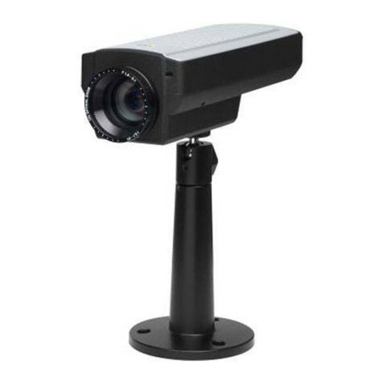 Axis Q1755-E Guide D'installation