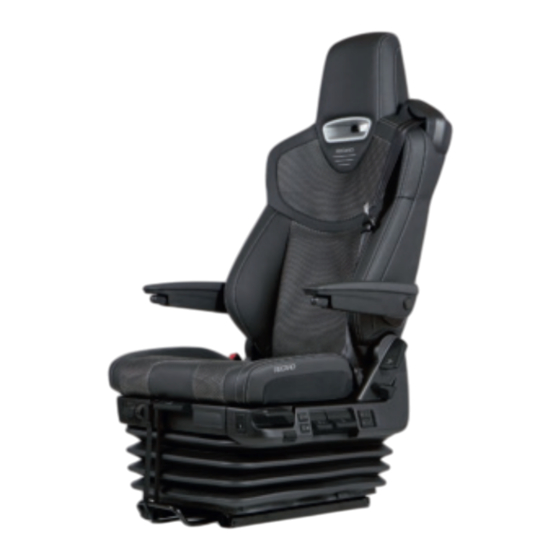 RECARO C 7000 Instructions D'utilisation