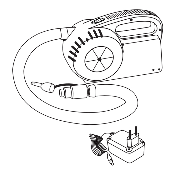 Campingaz Rechargeable Quickpump Mode D'emploi