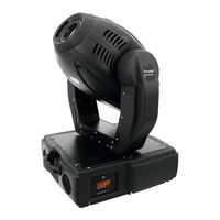 Futurelight DJ-HEAD 575 SPOT Pro-Head-Spot Mode D'emploi