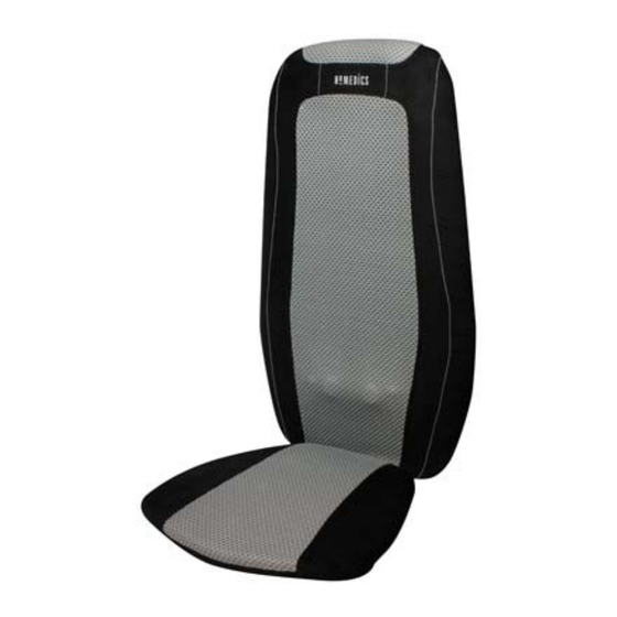 HoMedics SBM-400HX-EU Manuel D'instructions