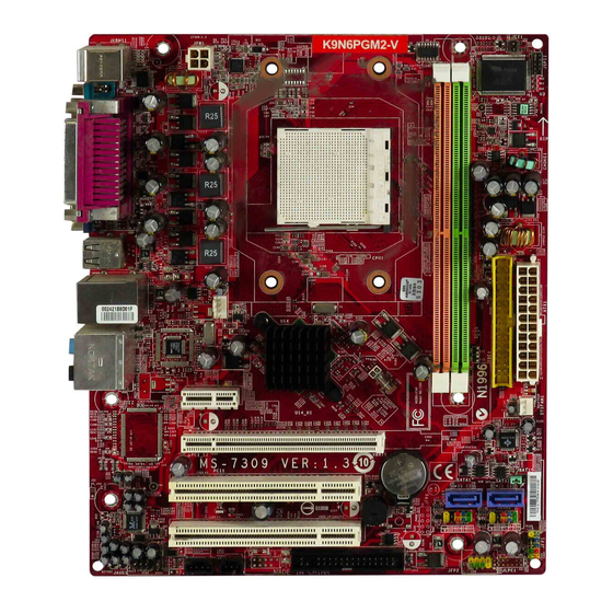 MSI MS-7309 Mode D'emploi