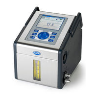 Hach ORBISPHERE 31 Série Manuel D'utilisation Simplifié
