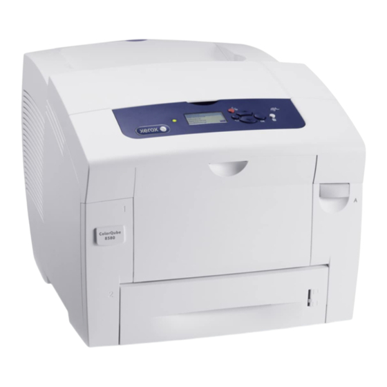 Xerox ColorQube 8580 Guide D'utilisation