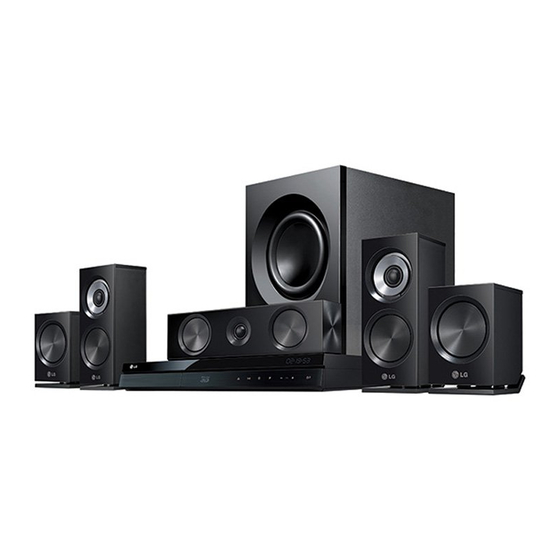 LG BH7220B Manuel D'utilisation