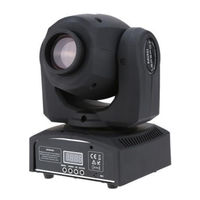 RIUKOE Mini Gobo Moving head Light Mode D'emploi