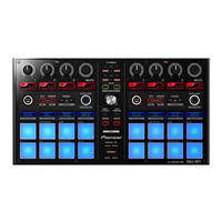 Pioneer DDJ-SP1 Mode D'emploi