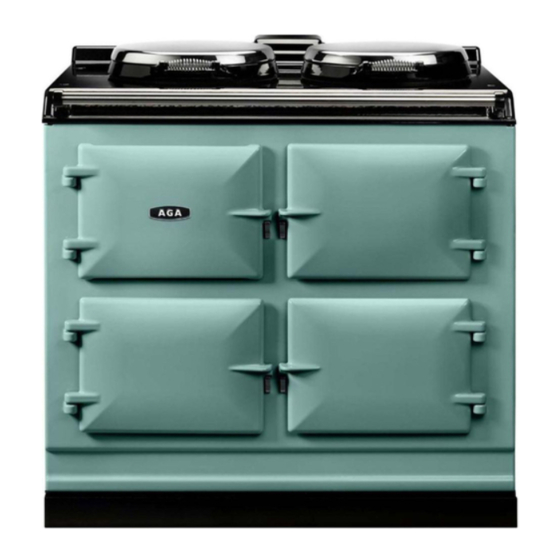 AGA DC3G Instructions