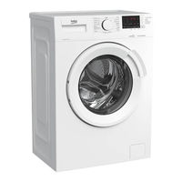 Beko WUE6612W1W Manuel D'utilisation