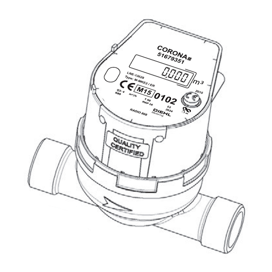 Diehl CORONA E Guide D'installation