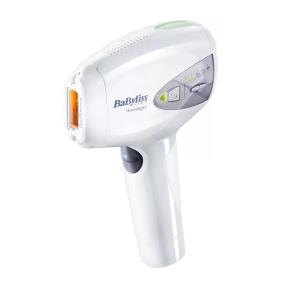 BaByliss G945E Mode D'emploi