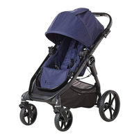 Baby Jogger city premier Instructions D'assemblage