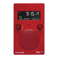 Tivoli Audio PAL+BT Manuel Utilisateur