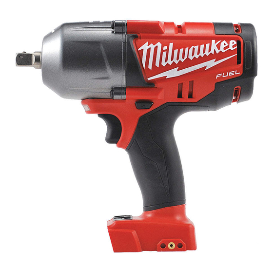Milwaukee 2762-20 Manuel De L'utilisateur