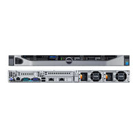 Dell PowerEdge R630 Manuel Du Propriétaire