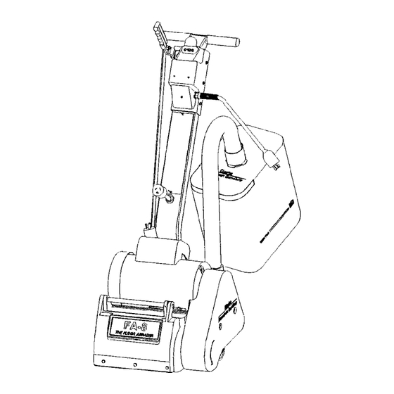 Clarke American Sanders FA-8 HDTR Mode D'emploi