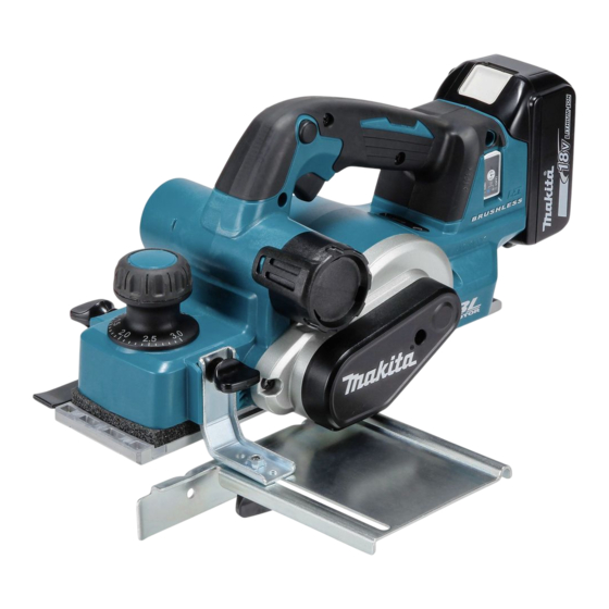 Makita DKP181 Manuel D'instruction