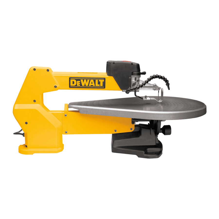 DeWalt DW788 Guide D'utilisation