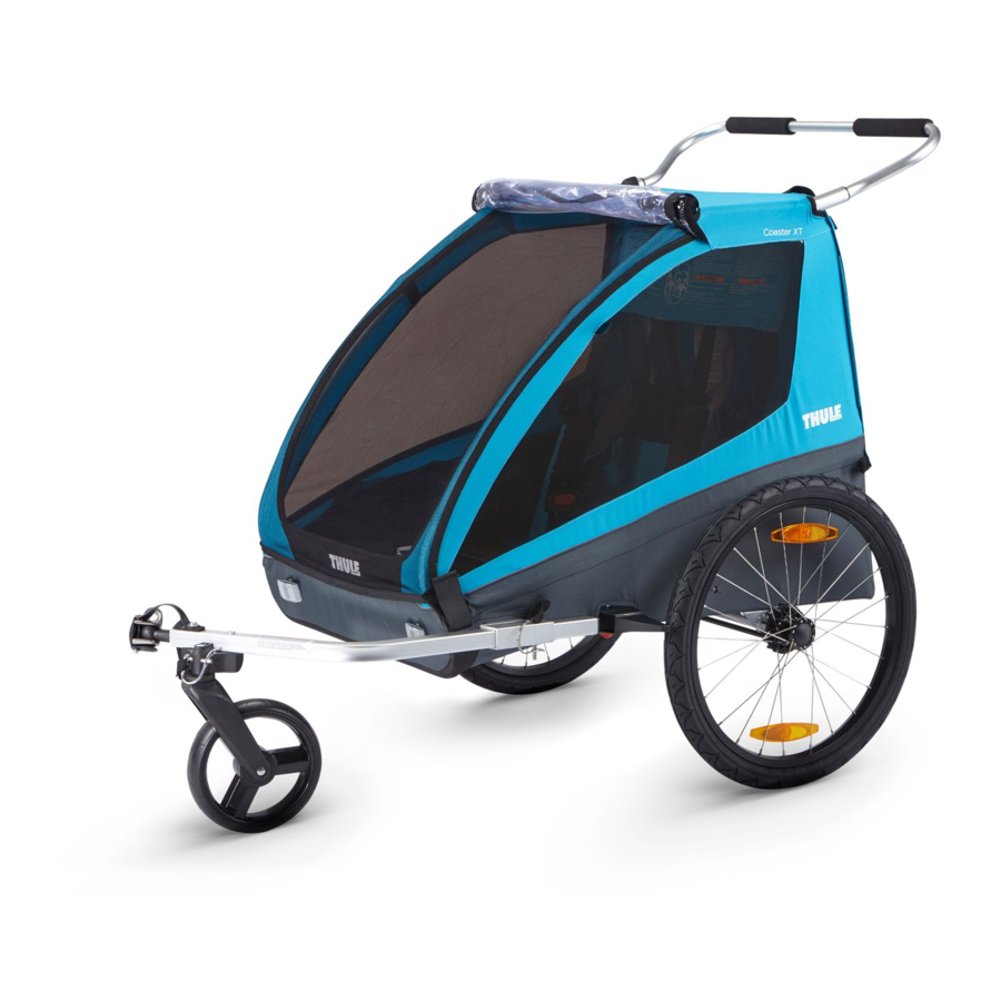 Thule Coaster XT Mode D'emploi