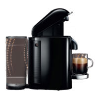 Krups NESPRESSO Vertuo My Machine XN9008 Mode D'emploi