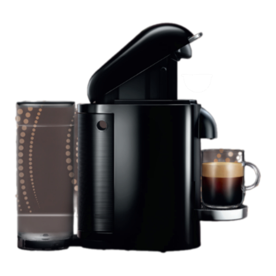 Krups NESPRESSO Vertuo My Machine XN900E10 Mode D'emploi