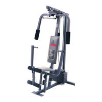 Weider WESY85101 Manuel De L'utilisateur