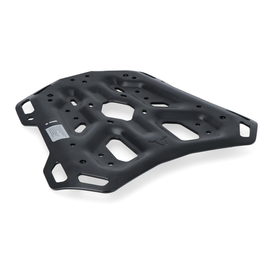 SW-Motech ADVENTURE-RACK Instructions De Montage