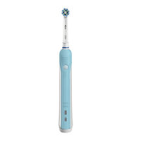 Braun Oral-B PRO TriZone 750 Mode D'emploi