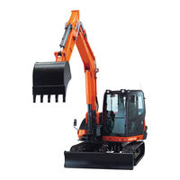 Kubota KX080-4 Notice D'utilisation