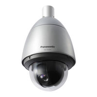 Panasonic WV-SW397B Guide D'installation
