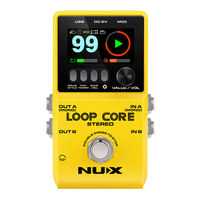 Nux LOOP CORE STEREO Mode D'emploi