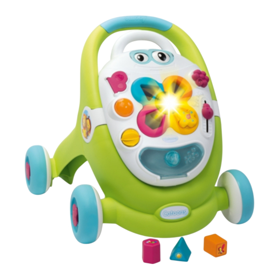 Smoby AAP2260A Mode D'emploi