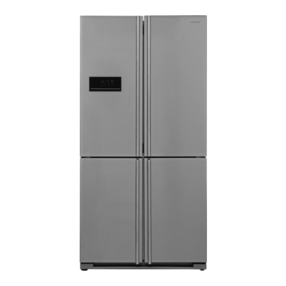 Sharp SJ-F1560E0A-EU Guide D'utilisation