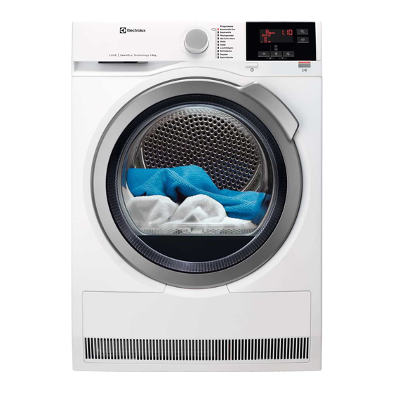 Electrolux TWL3E301 Notice D'utilisation