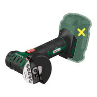 Parkside PWSAM 20-Li A1 Traduction Des Instructions D'origine