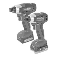 Metabo PowerMaxx SSD 12 BL Notice Originale