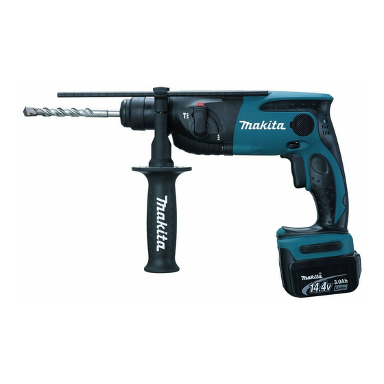 Makita BHR162 Manuel D'instruction