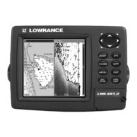 Lowrance LMS-332C Installation Et Fonctionnement