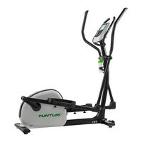 Tunturi C80 Cross trainer Manuel De L'utilisateur