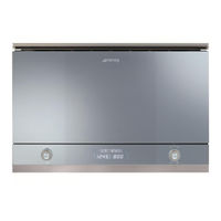 Smeg MP122 Notice D'utilisation