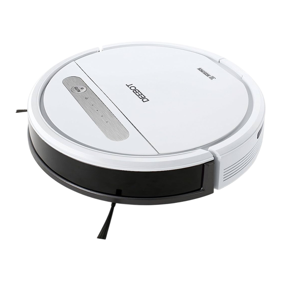 ECOVACS ROBOTICS Deebot Ozmo 610 Manuel D'instructions
