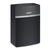 Bose SoundTouch 10 Mode D'emploi