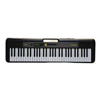 Casio Casiotone LK-S245 Mode D'emploi