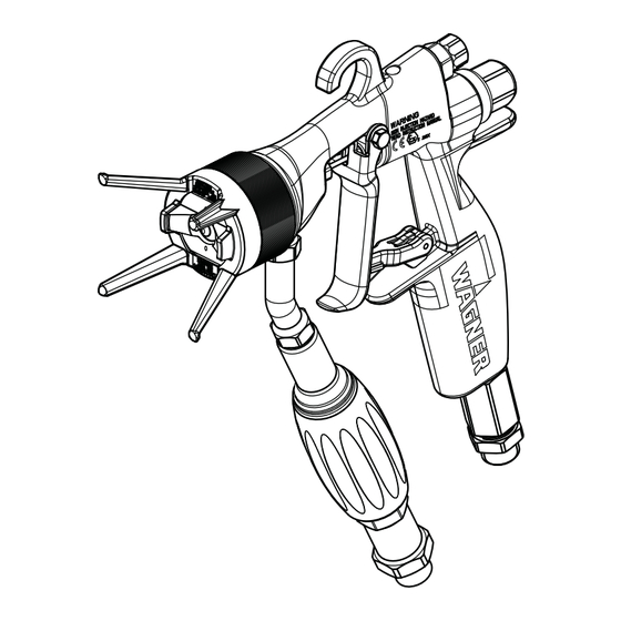WAGNER AirCoat GM 4700AC Traduction Du Mode D'emploi Original