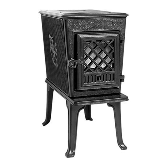 Jotul F 602 Mode D'emploi