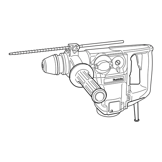 Makita HR3000C Manuel D'instruction