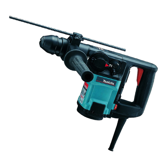 Makita HR3000C Manuel D'instructions