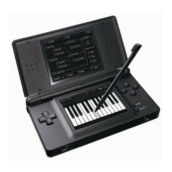 Korg DS-10 Mode D'emploi