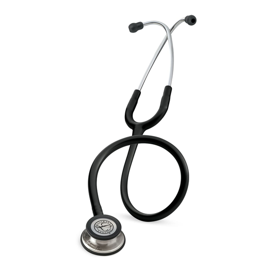 3M Littmann Classic III Mode D'emploi