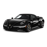 Alfa Romeo 4C 2015 Guide D'utilisateur